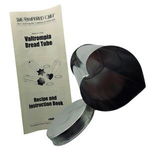 The Pampered Chef Bread Tube Heart Baking Cooking Kitchen Gadgets Made In USA